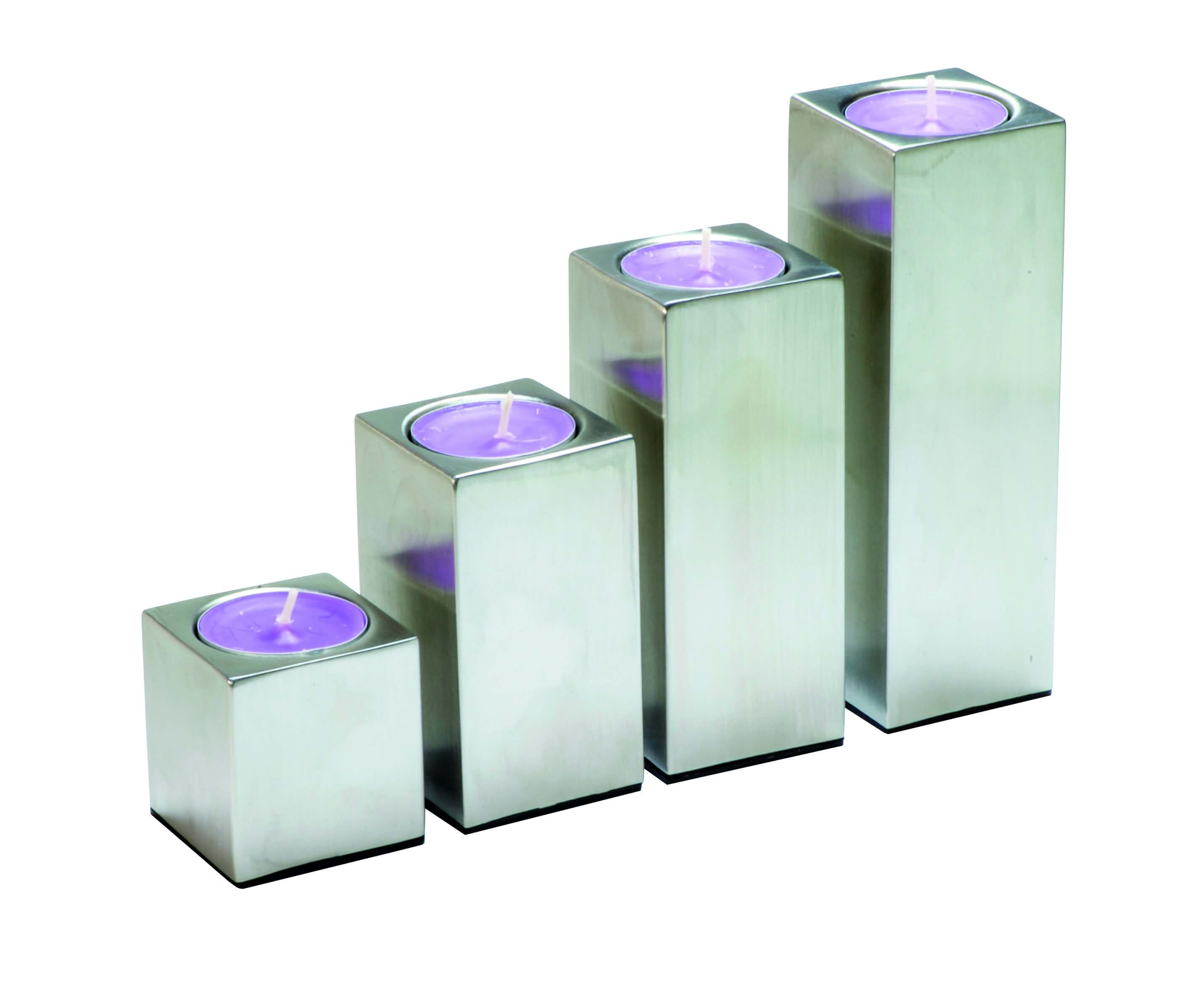 Set of candlesticks 4 pcs