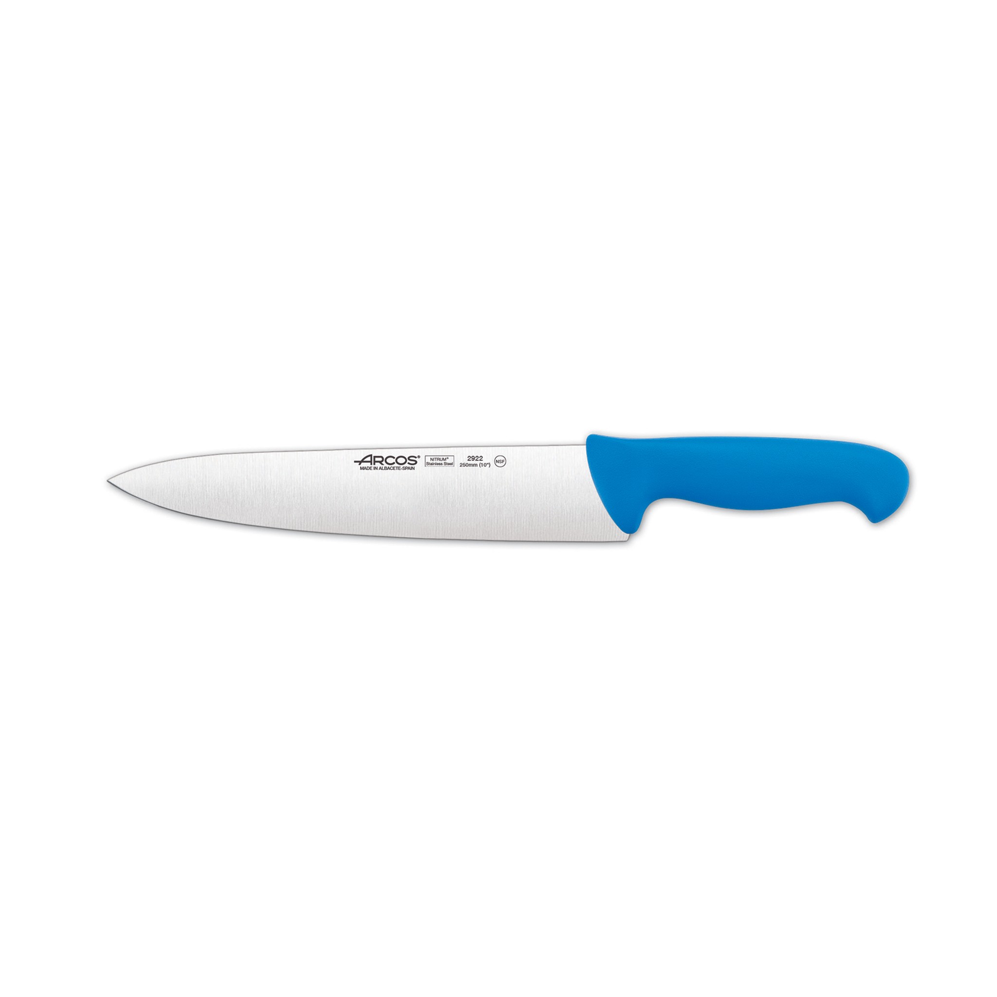 Kitchen knife blue 25 cm Arcos 2900