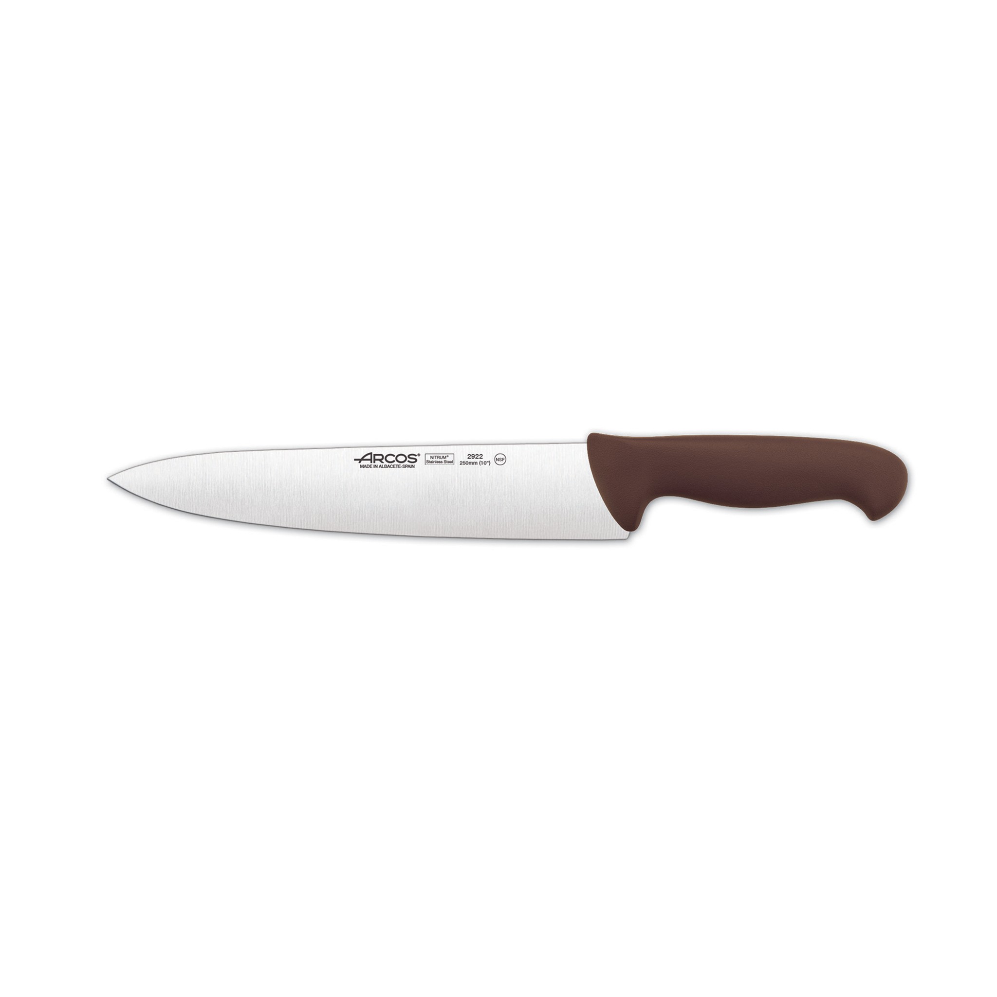 Kitchen knife brown 25 cm Arcos 2900