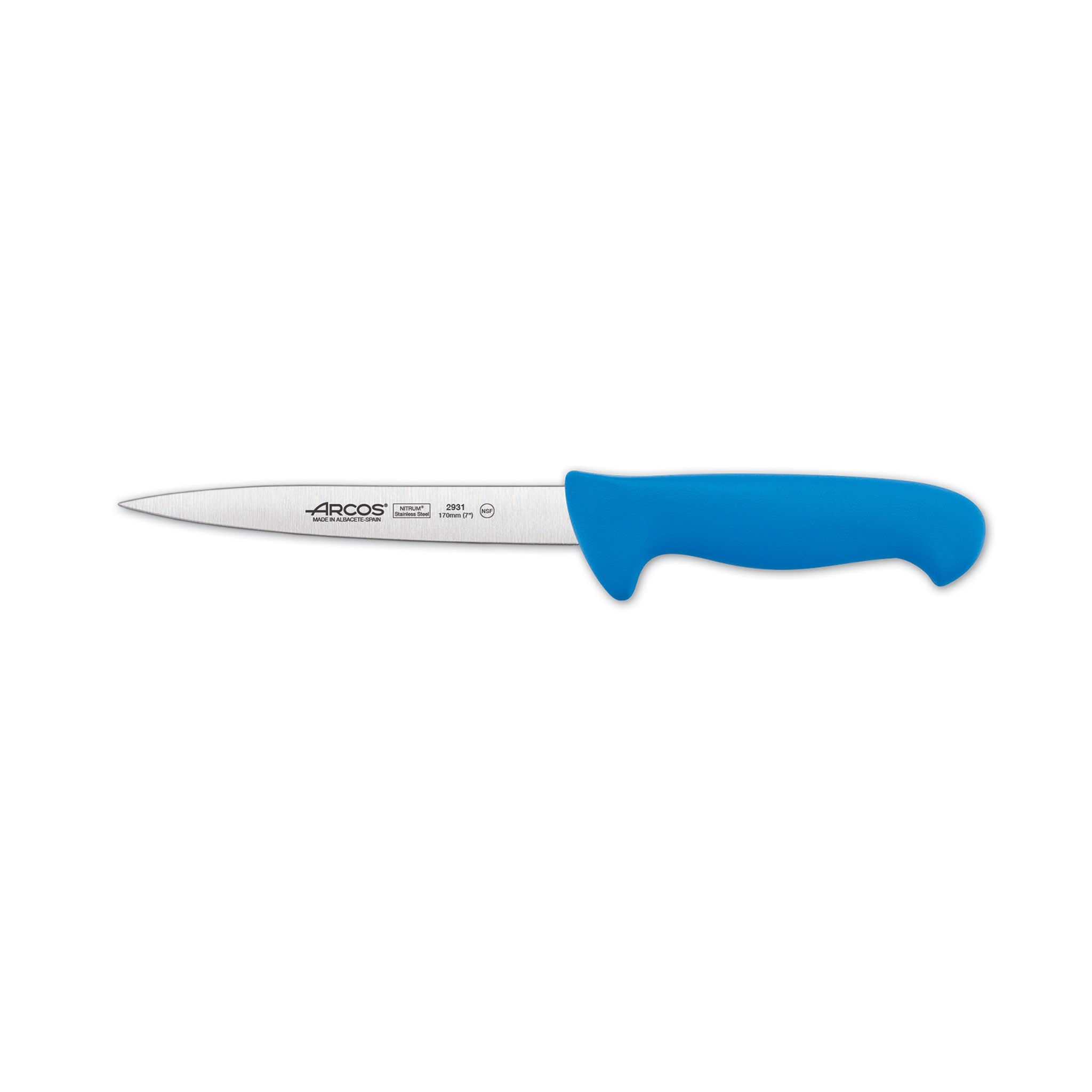 Filleting knife blue 17cm Arcos 2900