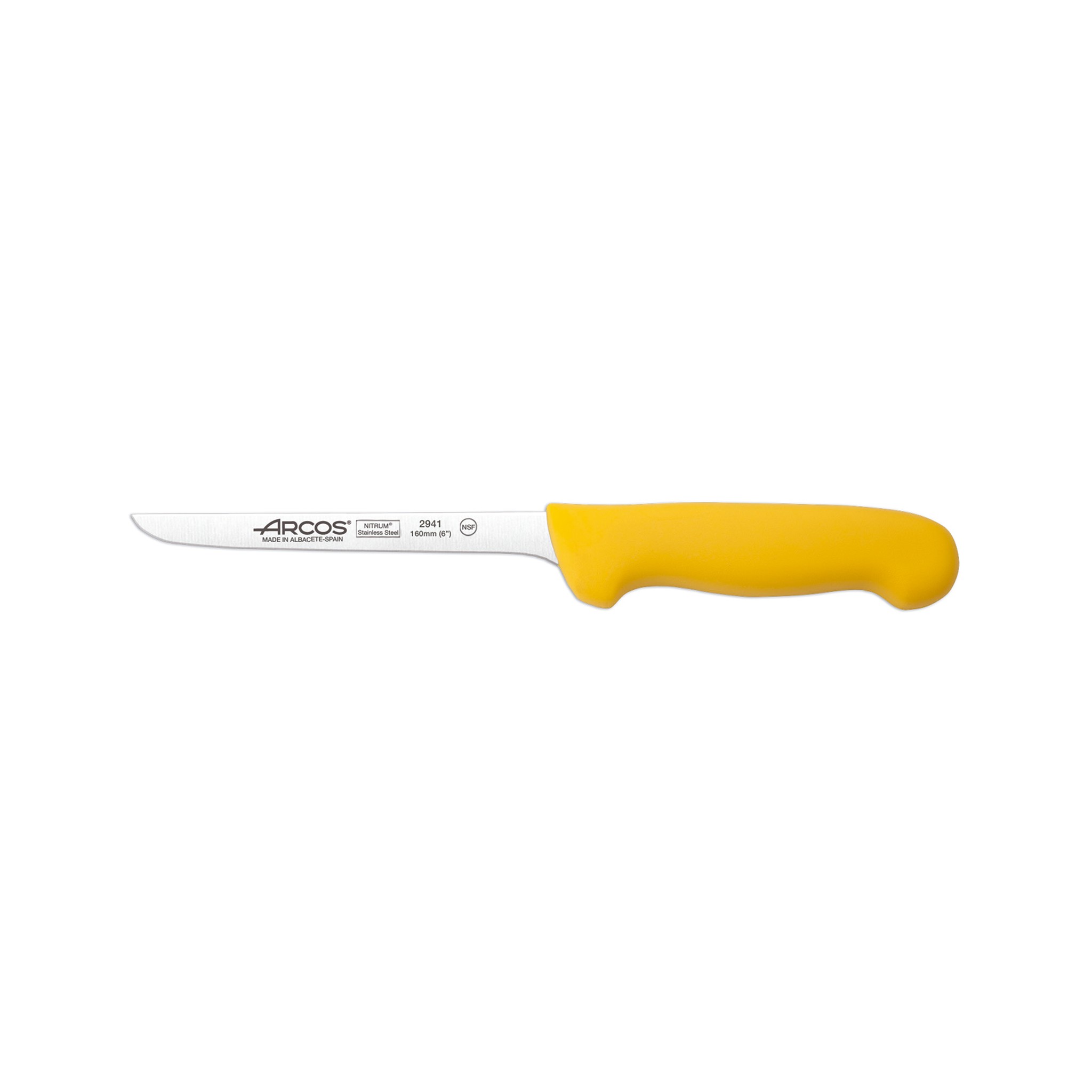 Poultry knife yellow 16 cm Arcos 2900