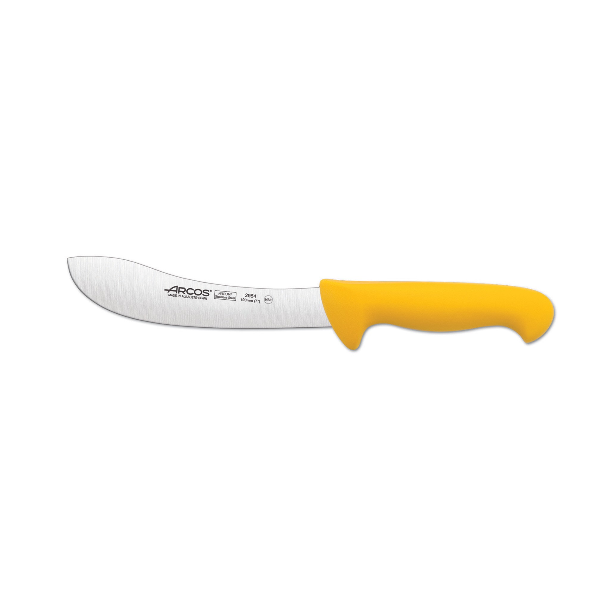 Skinning knife yellow 19 cm Arcos 2900