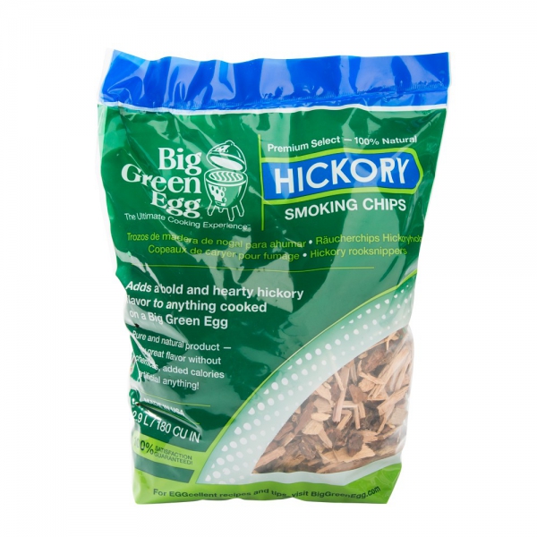 Big Green Egg wood chips Hickory 3 L