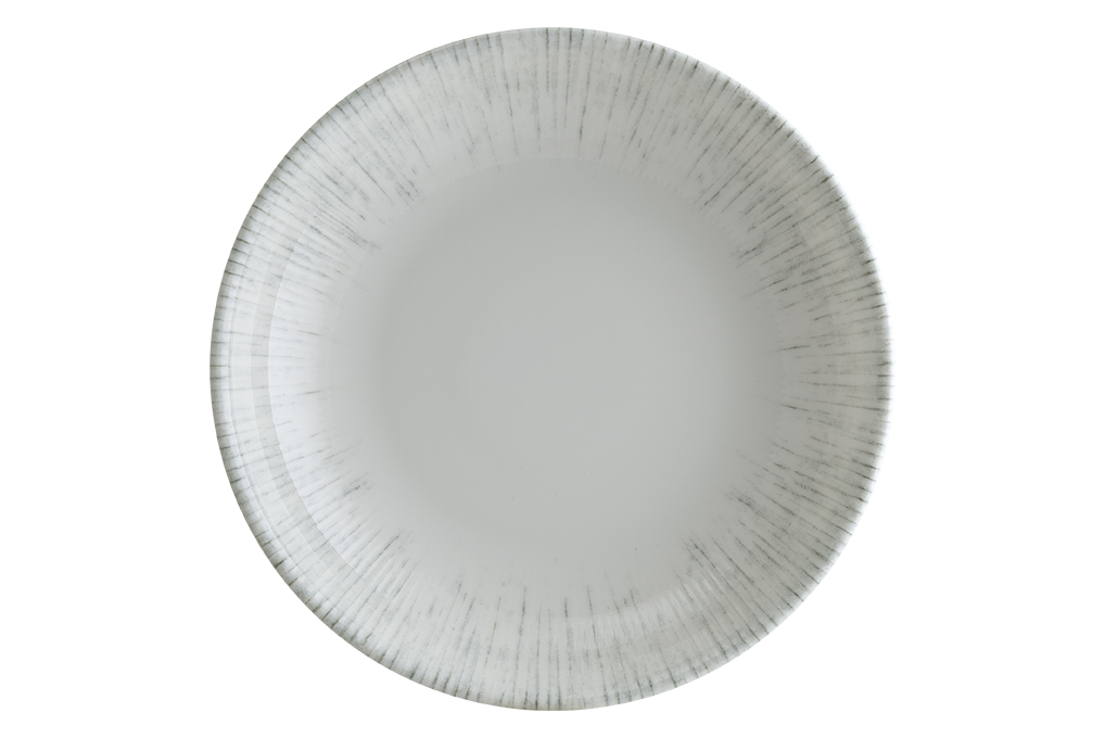DEEP PLATE 20 CM - GOURMET IRIS
