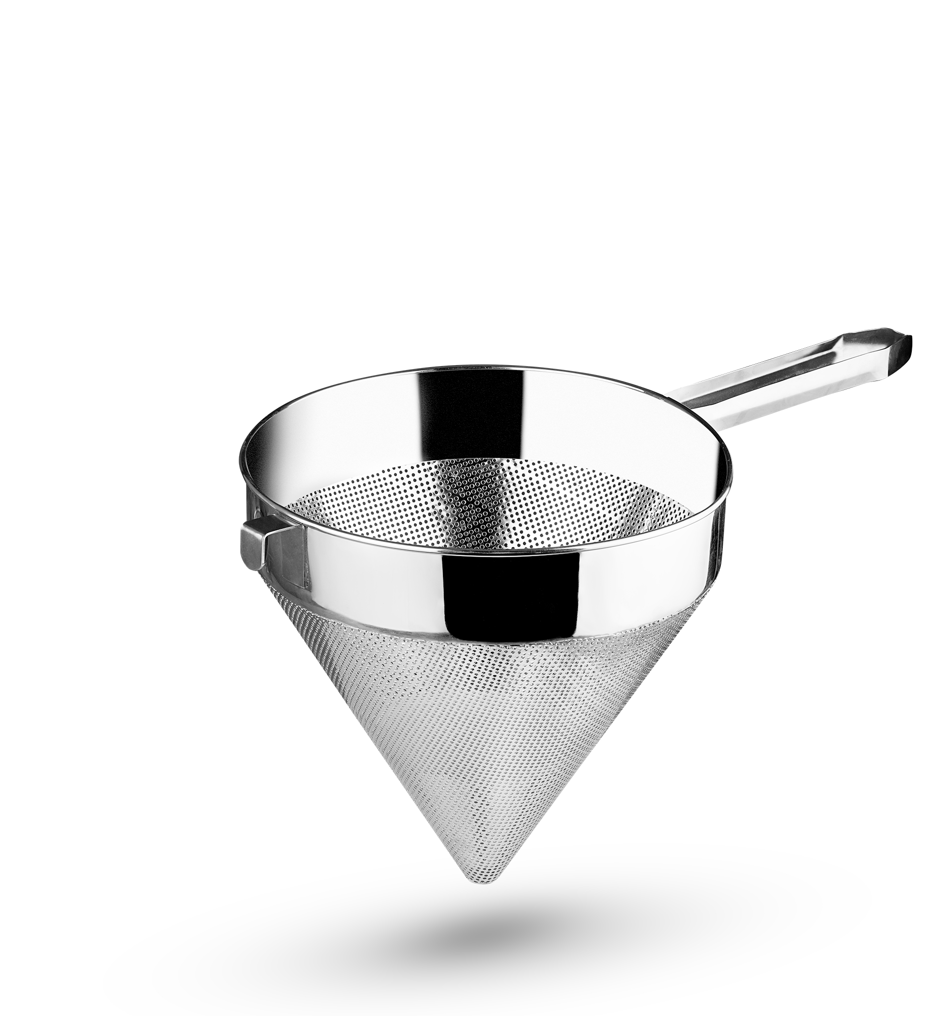 Pointed colander - stainless steel tip Ø 30cm