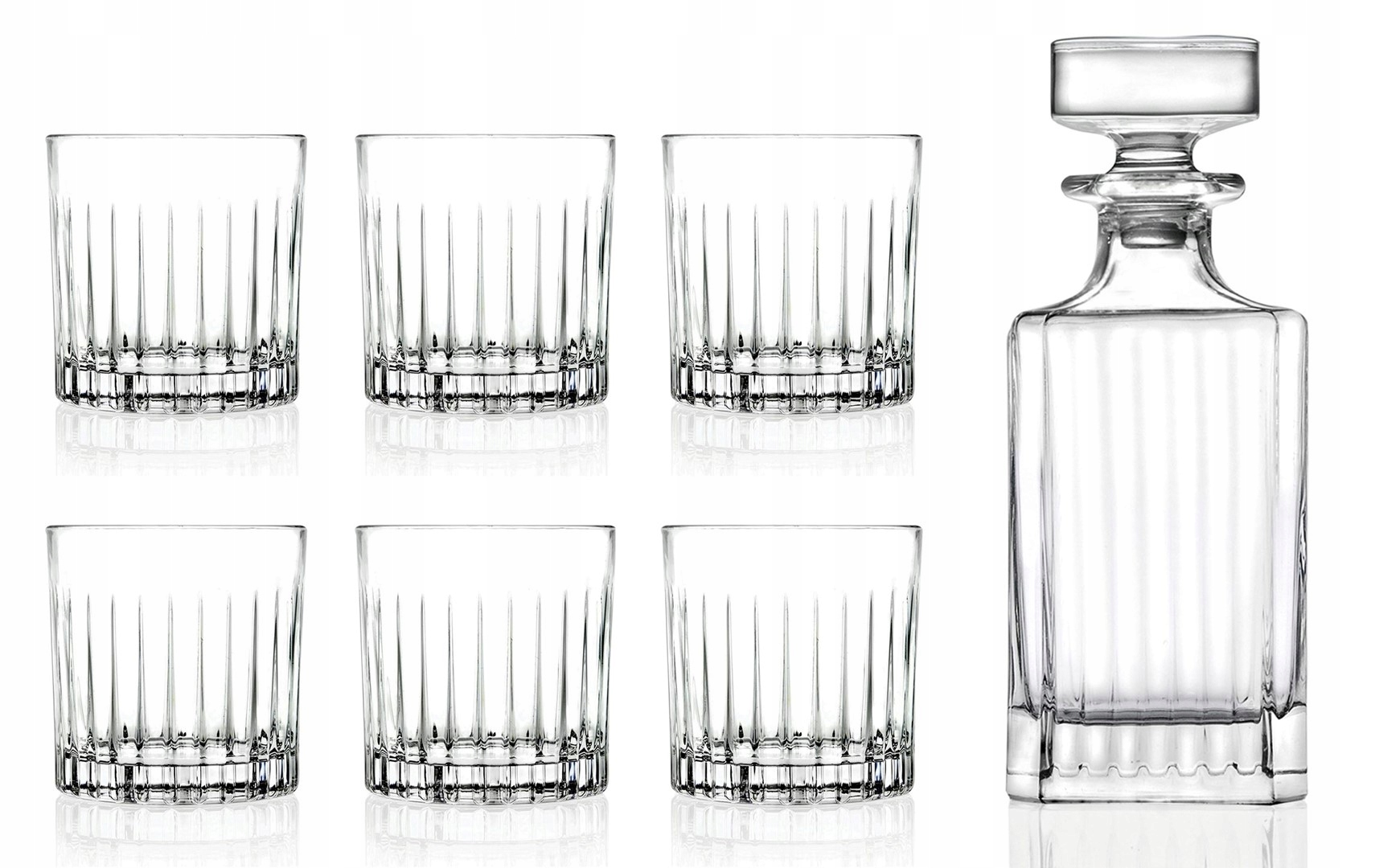 RCR TIMELESS WHISKY SET WHISKY 1+6 PCS