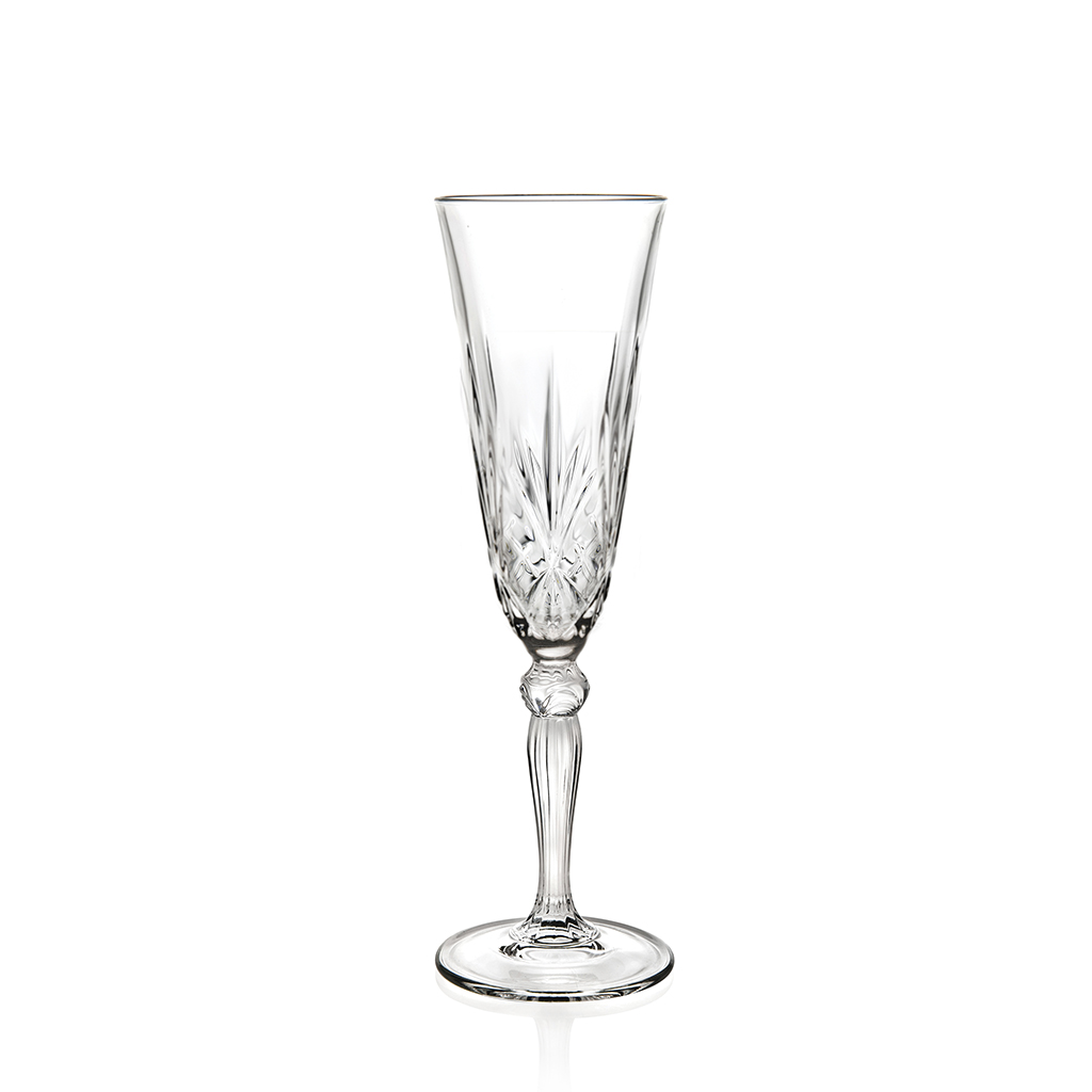 RCR MELODY CHAMPAGNE GLASS 160ML