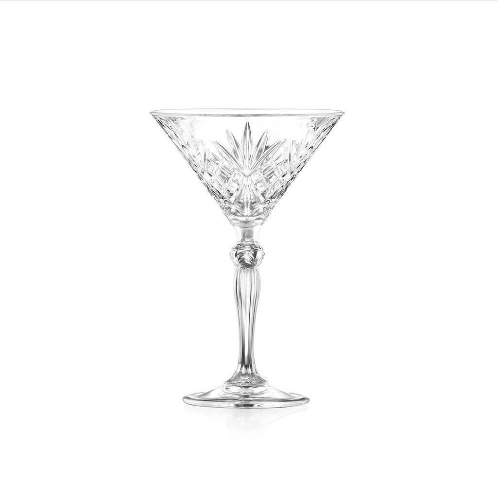 RCR MELODY MARTINI GLASS 210ML