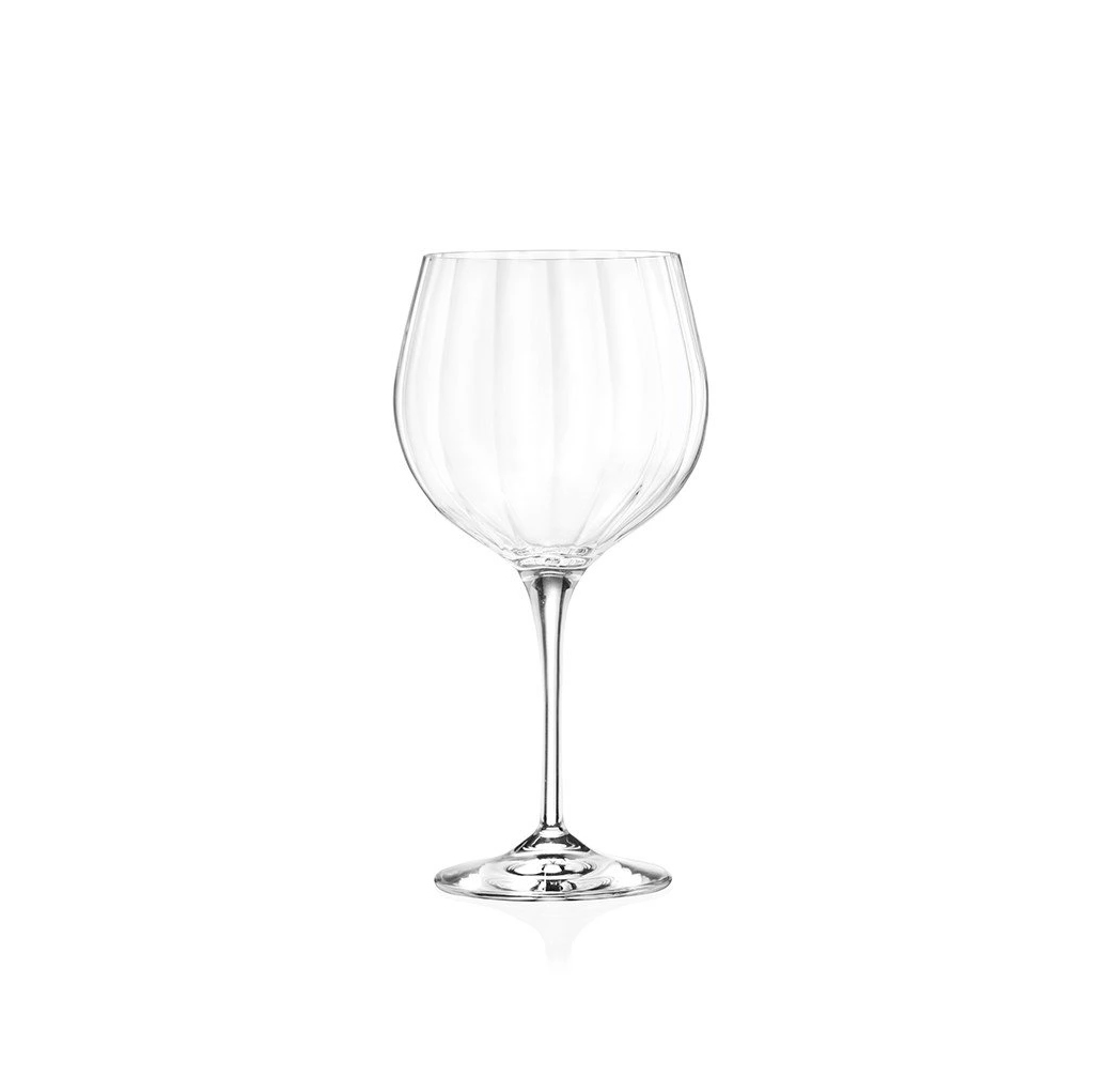 RCR OPTIQ RED WINE GLASS 670ML