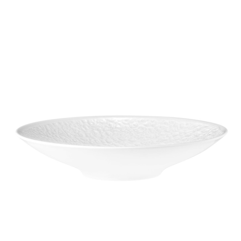 Hlboký tanier NORI HOME WHITE, biely, 26 cm 