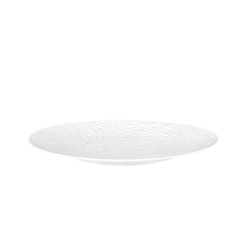 Dezertný tanier NORI HOME WHITE, biely, 21,5 cm