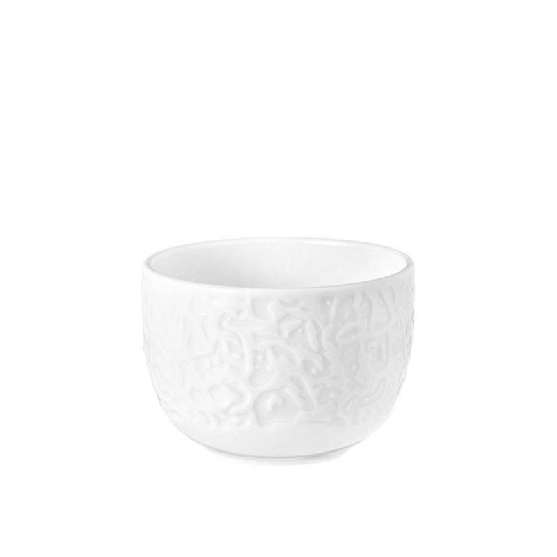 Miska na omáčku / dip NORI HOME WHITE, čierna, 7 cm 