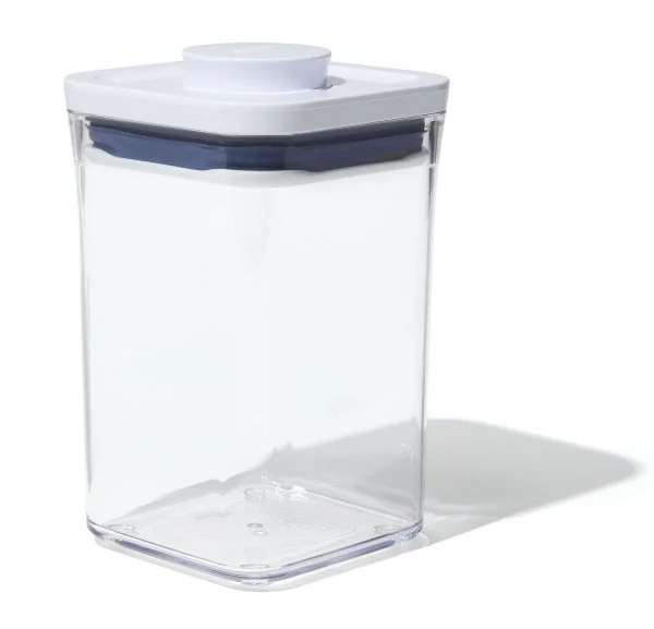 POP Good Grips food container, small square, 1,0 l