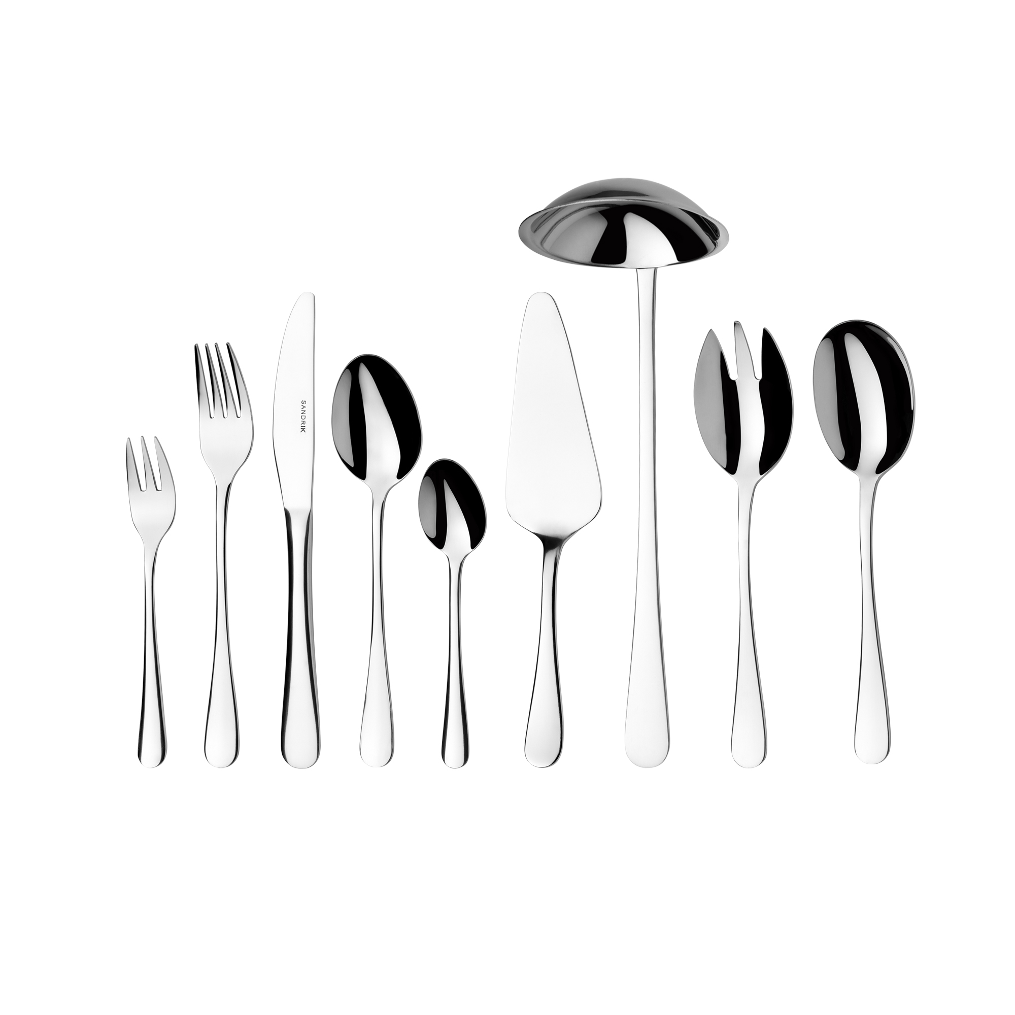 Cutlery set 64-piece Hotel
