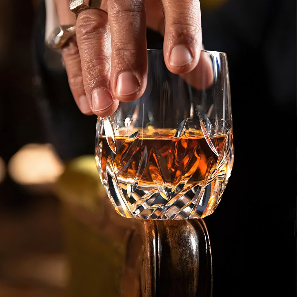 RCR Da Vinci Fenice – tumbler whisky poháre 310 ml