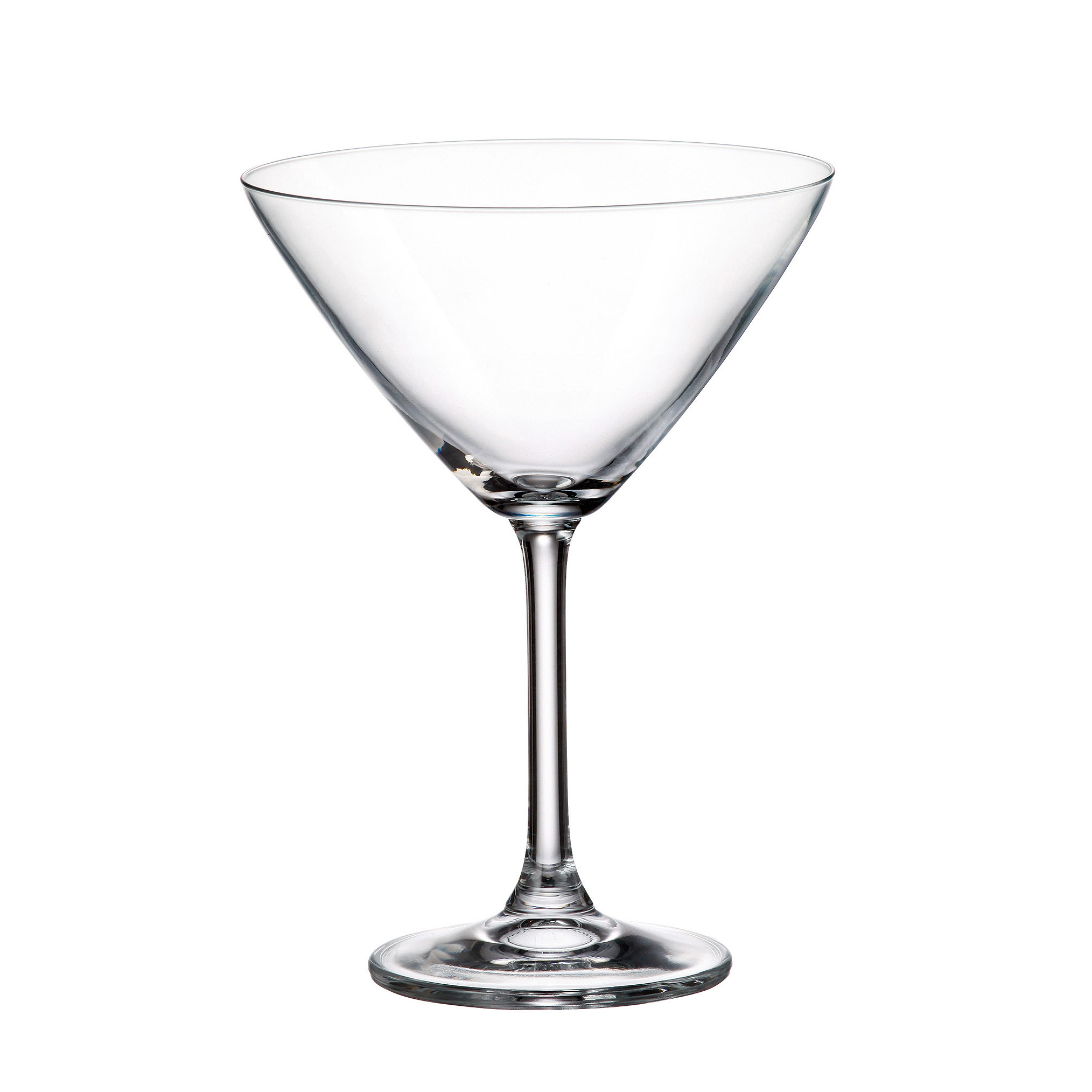 Crystal Bohemia Colibri - martini glass 280 ml