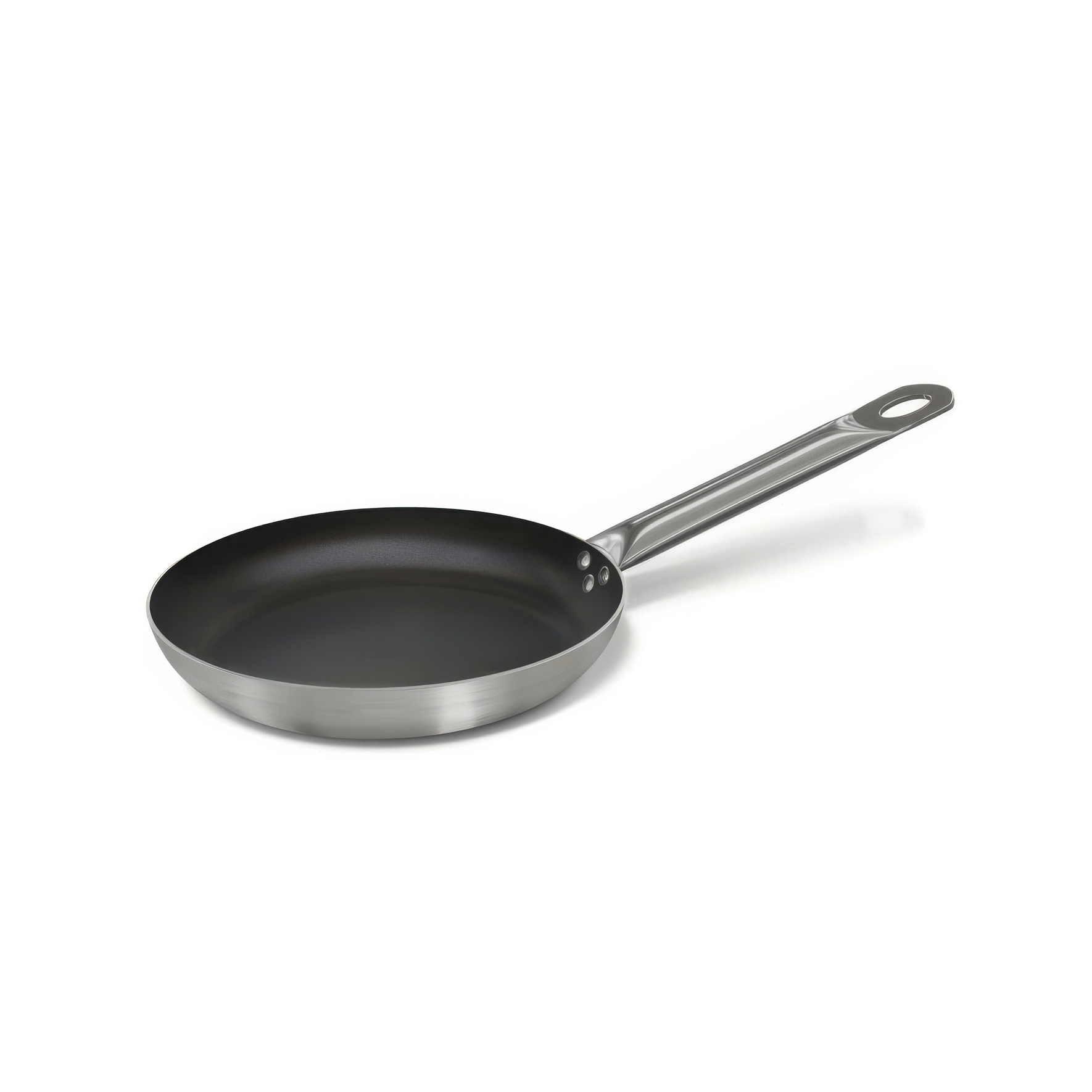 Pujadas ALU First Professional Aluminum Frying Pan, for Induction Cooktops, Ø 36 cm